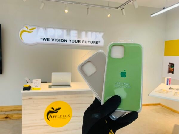 iPhone 12 Pro Max Silicon Case