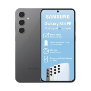 SAMSUNG-GALAXY-S24FE-GRAPHITE Samsung S24 FE (Brand New)