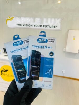 iPhone 15 Pro Max Tempered Glass Screen Protector