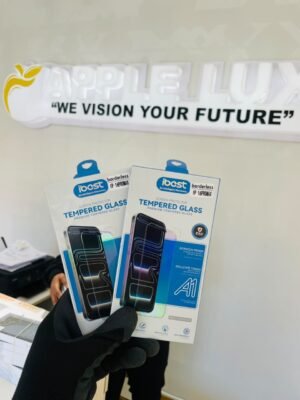 iPhone 16 Pro Max Tempered Glass Screen Protector